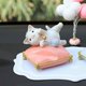 thumbnail image 3 of Cute Cat Desk Soporte para teléfono celular Soporte de animales de dibujos animados Soporte para teléfono inteligente para regalo de adorno de escritorio. Afortunado Sencillez, 3 of 5