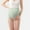 Mint Green, variant on Fengqque Maternity Bottom Panty Fits Tummy Graphene Plus Size Pes High Waist Late Pregnancy Pes