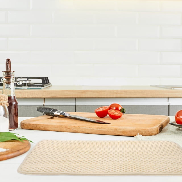FOMIYES Tapete Multiusos Para Cocina Con Absorción Rápida Y Conveniente