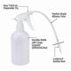 thumbnail image 4 of Household Ear Washer-Ear Wax Cleaning Tool Set 500ml Perfect Quality, 4 of 5
