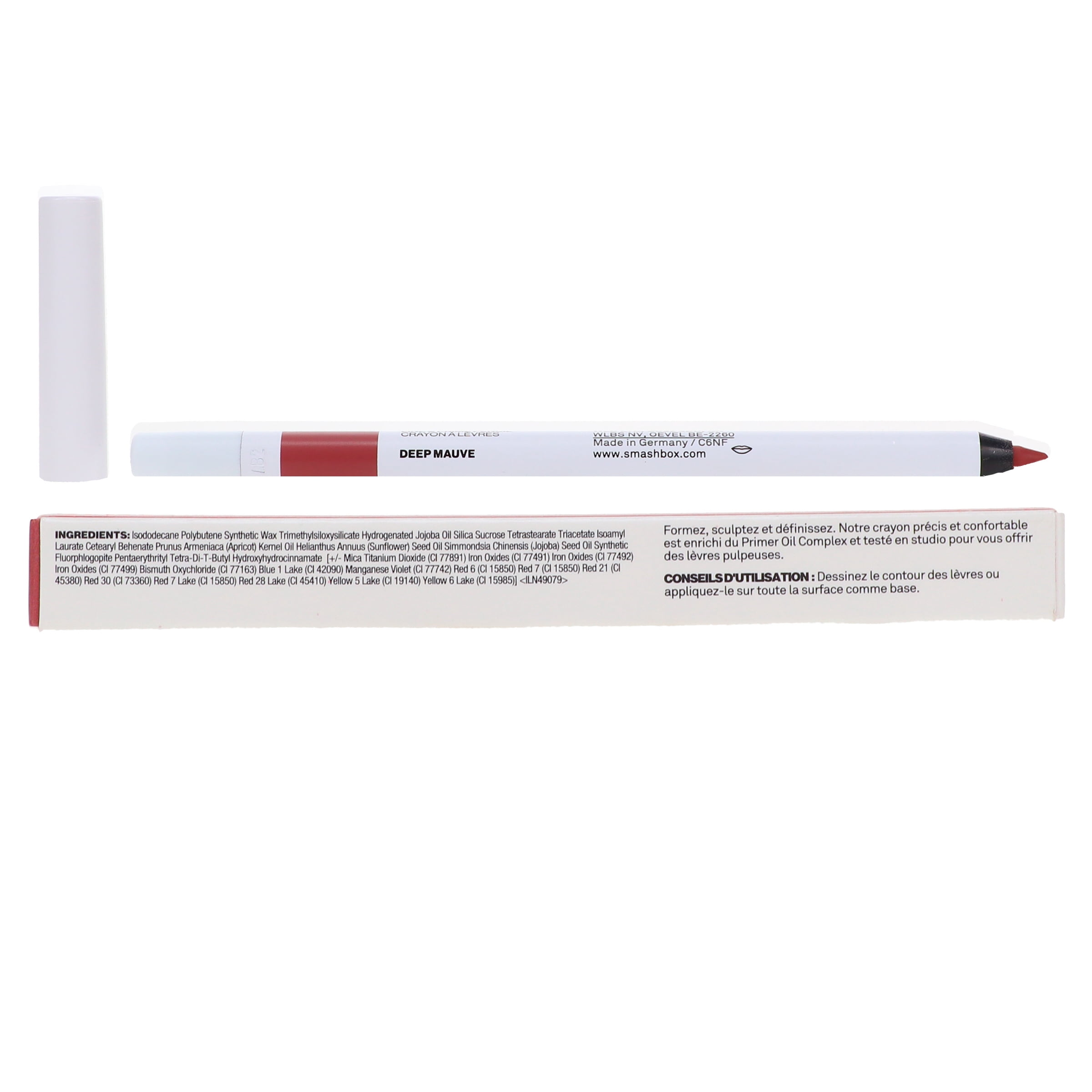 Smashbox Be Legendary Line & Prime Lip Pencil Deep Mauve 0.04 oz
