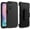 Black, variant on ThousandGear for Samsung Galaxy A25 5G case,Heavy Duty Hard Shockproof Armor Protector Case Cover with Belt Clip Holster Built in Screen Protector for Samsung Galaxy A24 4G (Deer)