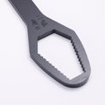 thumbnail image 3 of Llave Inglesa Doble Cabeza para Ahorro Esfuerzo Plumas 160mm Mecánica () Negra, 3 of 8