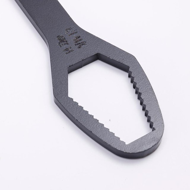 Llaves de ciruela de 160 mm Llave de doble cabezal para ahorro de esfuerzo para mecánica (negra) Sywqhk Para estrenar