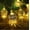 Warm White, variant on Metal Ball String Lights, 10m 100LED Metal Grobe String Light Fairy Lights Battery with 8 Mode for Christmas Home Party