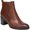 Terracotta, variant on Naturalizer Womens Laura Leather Ankle Booties Brown 8 Medium (B,M)
