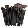 thumbnail image 1 of M.B.S. 32 Piece Professional Makeup Brush Set, 1 of 4