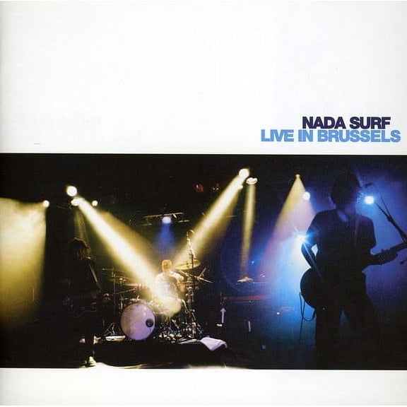 Nada Surf - Live in Brussels - Alternative - CD