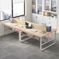 thumbnail image 4 of Free Shipping Reception Office Desk Home Conference Mid Century Set Computer Desks Stand Up Unique Escritorio Office Furniture My Lux Decor Round, 4 of 22