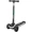 Black, variant on New Bounce Light-Up Kids Scooter – 3 Wheel Lean-to-Steer Toddler Scooter with LED Deck - Stable Beginner Scooter for Boys & Girls Ages 3+, 110 lb Weight Limit