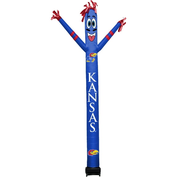 Kansas Jayhawks Inflatable Crazy Sports Fan