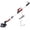 Black + Red + ABS, variant on Drywall Sander 780W 6.5A Electric Sander with Vacuum Dust Collection for Ceiling and Floor Sanding, Variable Speed 900-1800RPM, LED Light, Extendable & Foldable Handle, 9.8x9.8x68.4 Inches, Black+Red