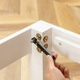 thumbnail image 6 of Mellow Naturalista Classic Mid-Century Moden Solid Wood Full White, 6 of 11