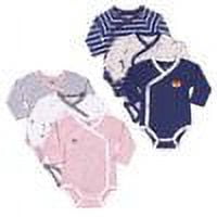 Kimono Bodysuit Baby Twin Boy and Girl Outfits Set 6-9 Months