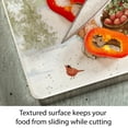 thumbnail image 5 of CounterArt Winter Forest 3mm Tempered Glass Cutting Board 10" by 8", 5 of 8