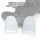 thumbnail image 1 of Extensor 2 PCS/Set Durable R2 L2 Botones Extensor de gatillo Extensión para controlador Transparente ANGGREK Otros, 1 of 8