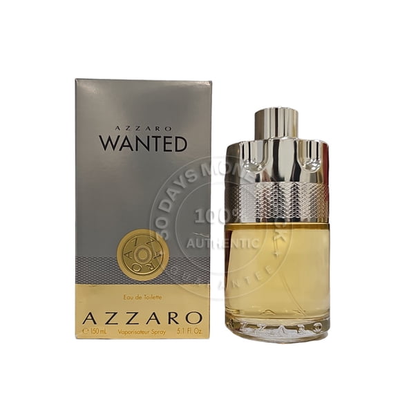 Azzaro Wanted Eau De Toilette Spray, Cologne for Men, 5.1 oz