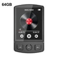 thumbnail image 1 of Mini Music Player Portable Sport Clip Walkman MP3 Hifi Compatible Con Dientes 5.2 Botón 1.8 Pulgadas Pantalla para Deporte Running Blue, 1 of 9