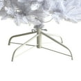 thumbnail image 5 of Nearly Natural Warm White Prelit LED White Decorated Slim Christmas Tree, with 1348 Bendable Branches 8', 5 of 11