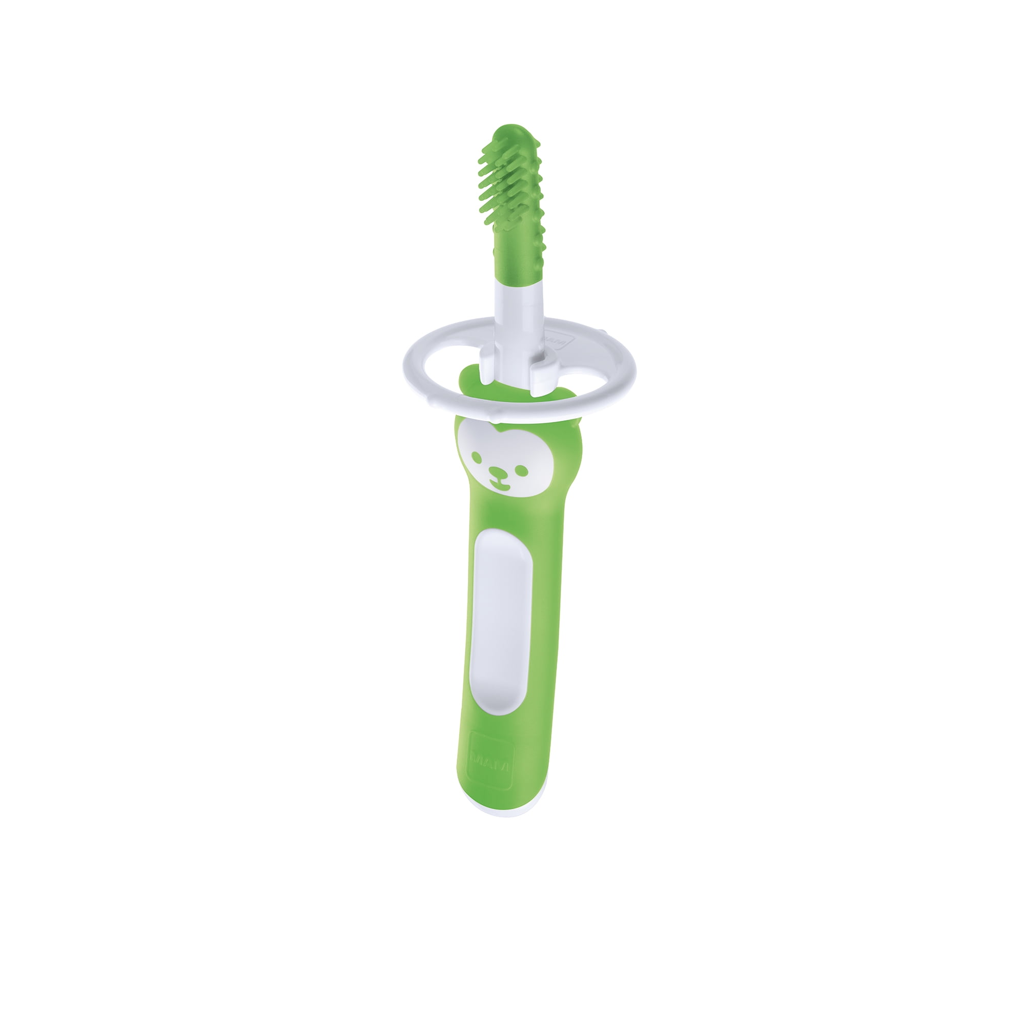 MAM Massaging Toothbrush, Baby Toothbrush and Gum Massager, Unisex, 3