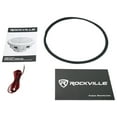 thumbnail image 5 of Rockville MS12LW 12" 2800 Watt White Marine/Boat 12" Free Air Subwoofer w/ LED's, 5 of 5