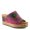 FUCHSIA MULTI, variant on L`Artiste Delraybeach Women’s Wedge Sandal with Hand-painted Comfort Design