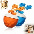 thumbnail image 1 of Interactive Dog Toys Touch Activated Bouncing & Jumping Dog Ball with Rope, Smart Automatic Rolling Toy, USB Rechargeable, Squeaky Doggie Toys to Keep Them Busy (Mix), 1 of 1