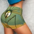 thumbnail image 4 of Fotbe Quirky Cartoon 123 Shorts Sin Costuras – Shorts Deportivos de Cintura Alta para Mujer, Elásticos para Gimnasio, Yoga, Running o Ciclismo-X-Large, 4 of 8