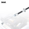 thumbnail image 4 of Cable de liberación de pestillo del capó delantero de Unique Bargains para Toyota RAV4 2001-2005 No.5363042060 Negro, 4 of 6