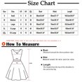 thumbnail image 2 of Pompotops Robe d'Été Vintage Robe Femme Élégante Sans Manches Imprimée - Col Rond Soirée Robe Évasée, 2 of 7