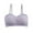 Gray, variant on Casual Tank Tops Seamless Thread Beautiful Back Tube Top Cross Strap Base Underwear,Red