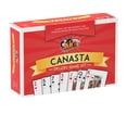 thumbnail image 1 of Juego de cartas Canasta All7s Deluxe con valores de puntos para adultos, 1 of 7