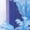Blue, variant on Betta Fish Tanks, Aquarium Tanks, Stackable Mini Fish Tank Aquarium Tank Kit, 3/5 Gallon Rectangular Fish Bowl with Aquarium Gravel Decoration, Cube Tank for Seaweed Balls Sea Monkeys, Blue