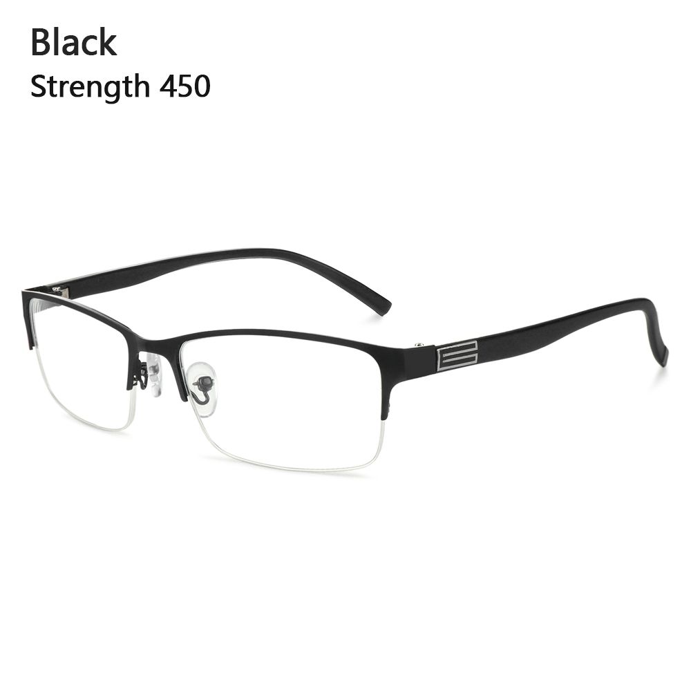 Men Eye Protection Portable Vision Care Myopia Glasses Ultra Light