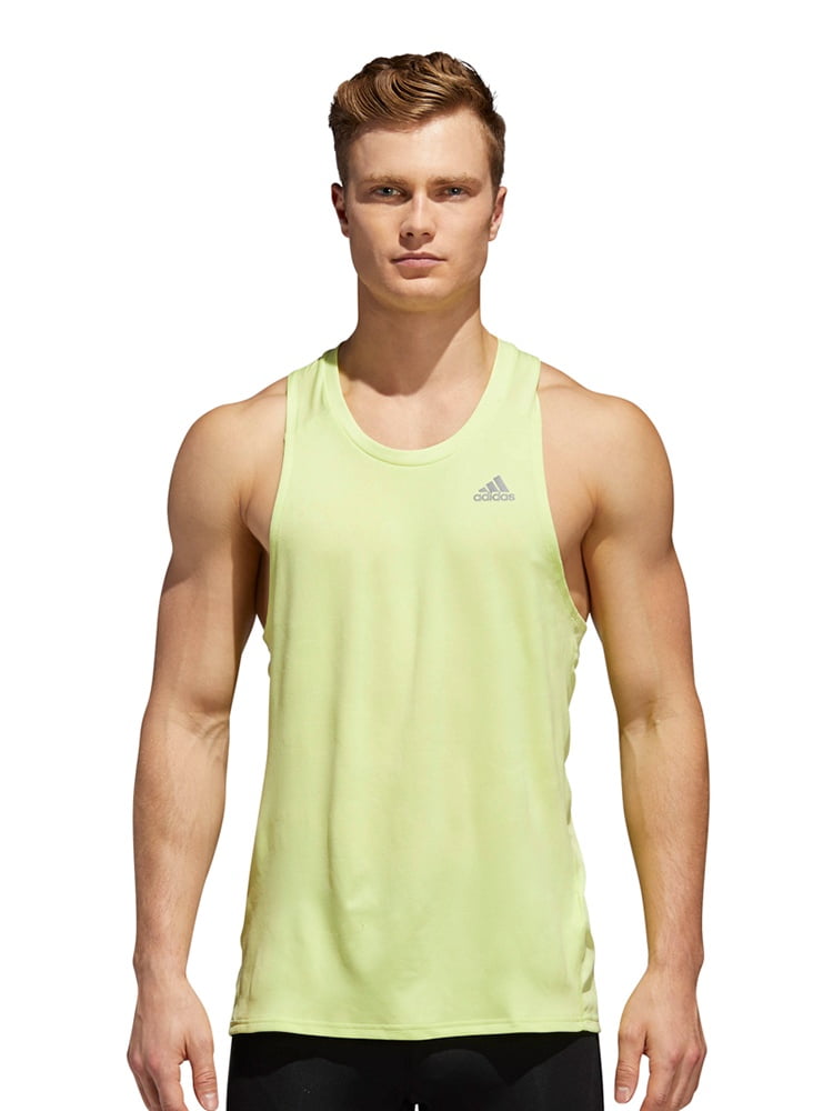 Adidas - Adidas Men's Response Singlet Tank Semi Frozen Yellow ...