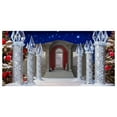 thumbnail image 2 of Christmas Garage Door Cover Decorations Large Garage Cover Holiday Decorative Door Banner Santa Claus Backdrop for Xmas Indoor Outdoor Decor(6 x 13 ft), 2 of 4