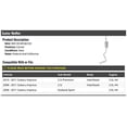 thumbnail image 4 of Center Muffler - Compatible with 2008-2011 Subaru Impreza Hatchback 2.5L H4, 4 of 4