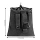 thumbnail image 4 of Billuyoard Bolsa de forraje para jardín, pequeña cintura de lona plegable, bolsa impermeable para recoger frutas, bolsa organizadora de Jardín y Patio Negro, 4 of 6