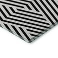 thumbnail image 4 of Addison Rugs Mayfield Washable Transitional Geometric Black Rectangle Rug, 10' x 14', 4 of 6