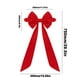 thumbnail image 2 of Funda de silla Navidad con lazos rojos | Correas decorativas para respaldo navideño | Universal Apta para Banquetes, Bodas y Comedor | Decoración festiva fácil de poner con slip-on | Acento elegante, 2 of 8