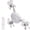 3Heads, variant on E27 Socket Ceiling Fan, 2-in-1 Fan & LED Light, Remote Control Quiet Operation for Bedroom, Living Room & Home Cooling Lighting