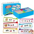 thumbnail image 3 of Phonics Family Build Book Set – 40 Interactive Books, Learn Spelling, Phonics, Vocabulary & Phonemic Awareness, Hands-On Tile System, Home & Classroom, 3 of 4