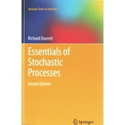Essentials of Stochastic Processes, Richard Durrett Paperback