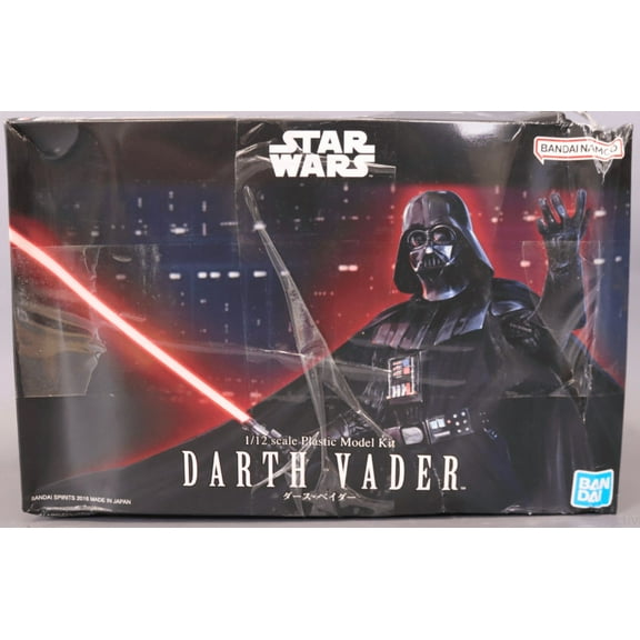 Bandai 2439791 1/12 Star Wars Darth Vader Figure Kit