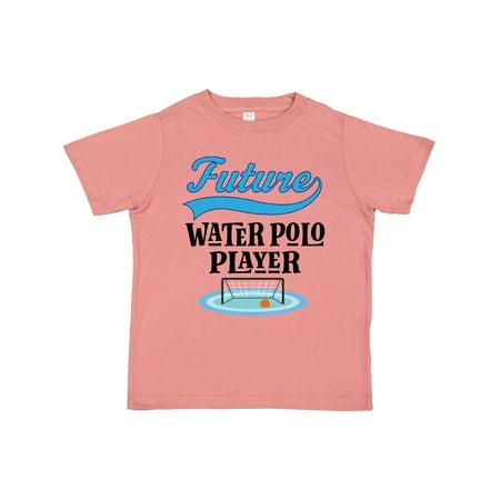 

Inktastic Future Water Polo Player Gift Toddler Boy Girl T-Shirt