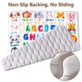thumbnail image 5 of Beavtaens Baby Play Mat for Floor, Fits 50x50 Playpen, Non-Slip, Soft for Infants, 0-4 Years, Beige Animals, 5 of 9