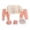 a11-Pink, variant on KPOPLK Preemie Newborn Baby Boy Girl Clothes Infant Clothing Top Pant Outfits Set Layette Essentials 7 Pieces One Size(0-3 Months,Light Pink)