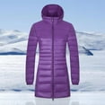 thumbnail image 4 of Niaviben Puffer Jacket Womens with Hood Plus Size Puffer Jacket Women Long Puffer Coat Women Jackets Women Womens Jacket Women's Jacket Womens Winter Jacket Purple 7XL, 4 of 4