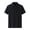 Black Short Sleeve for Men, variant on Mrmaere Men's Short Sleeve Zip Front Shirt Spread Collar Full Closure Lightweight Fabric Versatile Casual Streetwear Daily Top Black L