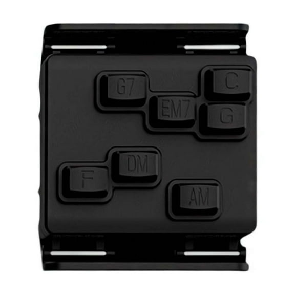 Black Ukulele Chord Presser - Assisted Learning Tool for 23 - inch and 26 - inch Ukuleles